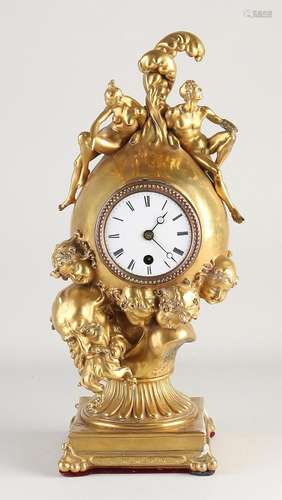 French mantel clock