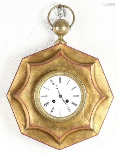 Antique French wall clock, 1820