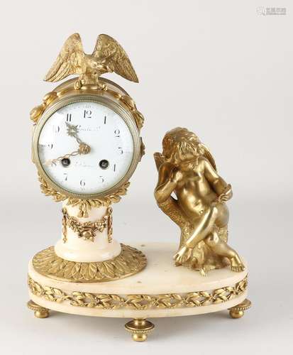 French mantel clock, 1850