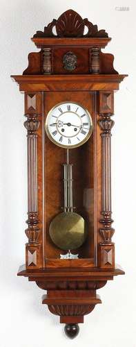 Antique Viennese regulator, 1880