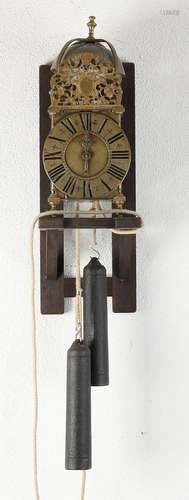 French lantern clock