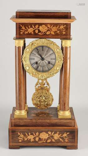 French mantel clock, 1860