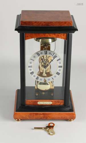 Hermle Skeleton Clock