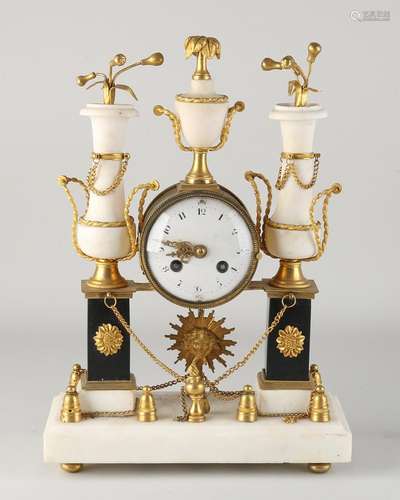 French mantel clock, 1870