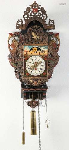 Frisian chair clock