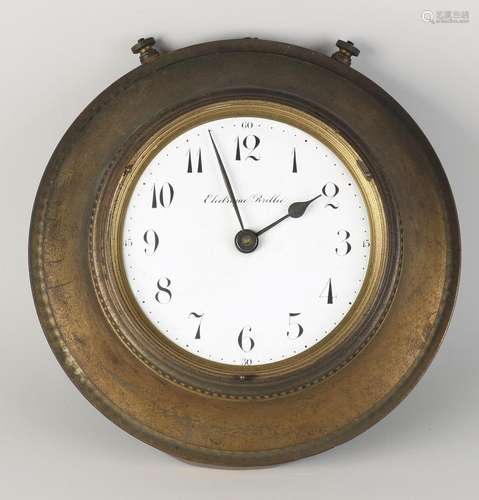 French Brillié wall clock Ø 20 cm.