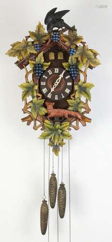 Antique cuckoo clock, 1900