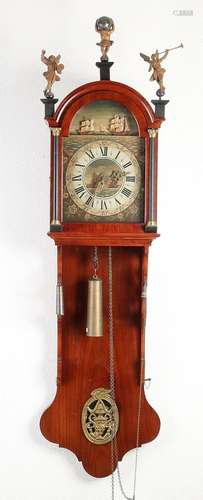 Frisian tail clock