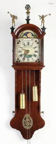 Frisian tail clock