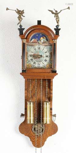 Frisian tail clock