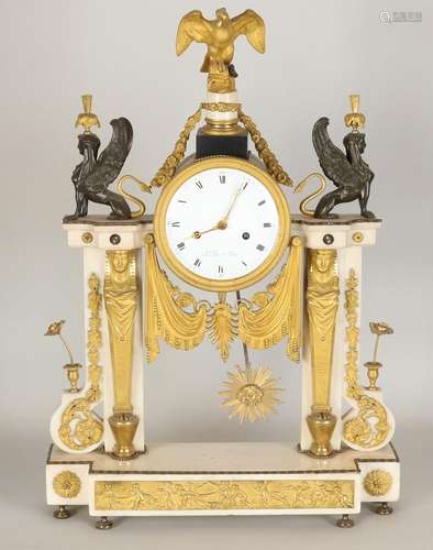 Capital Empire mantel clock