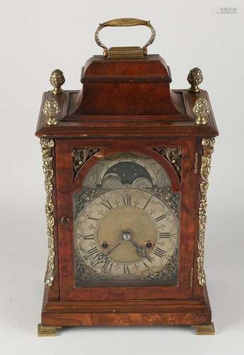 Gustav Becker table clock, 1920