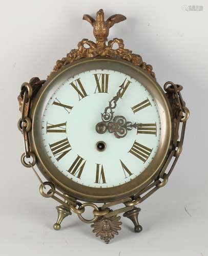 French wall clock