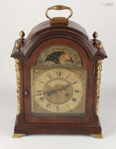 Antique Pfeilkreuz table clock, 1900