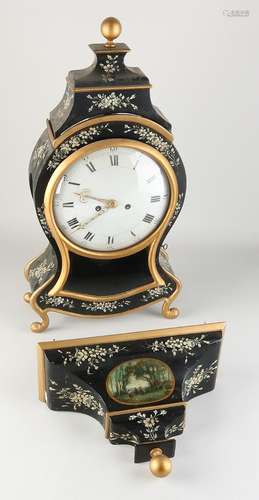 Antique Neuchatel wall clock