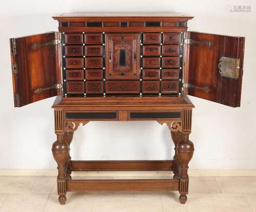 Rare small art cabinet