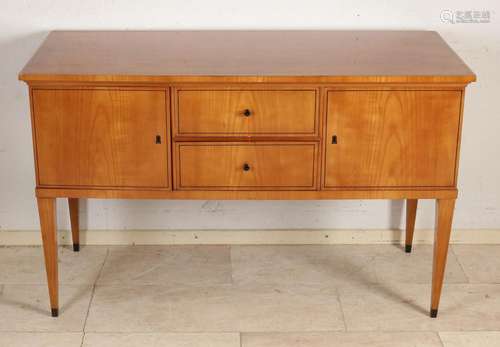 Cherry wood sideboard