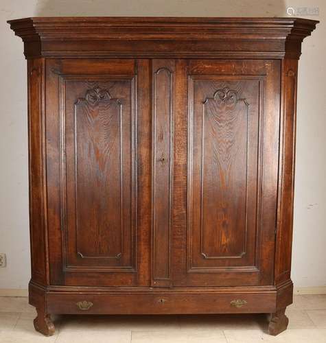 Oak Grafschaft Bentheim cabinet