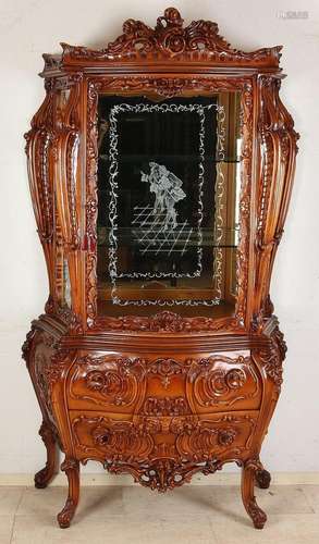 Italian display cabinet