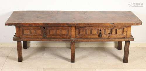 18th Century French/Spanish coffee table