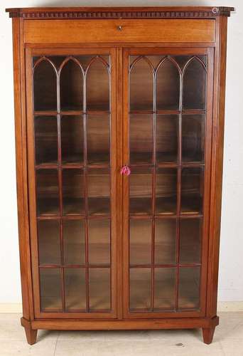 Antique bookcase, 1880