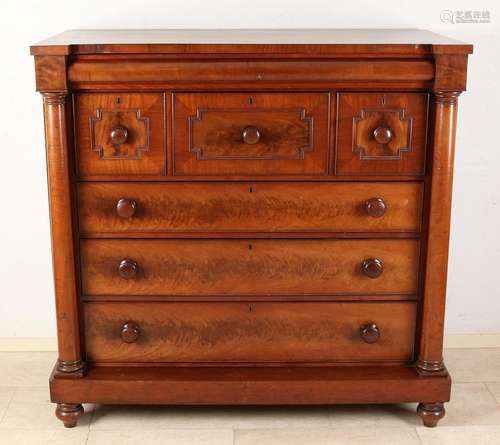 English chest of drawers