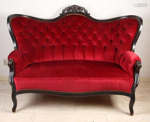 Louis Phillippe sofa, 1860