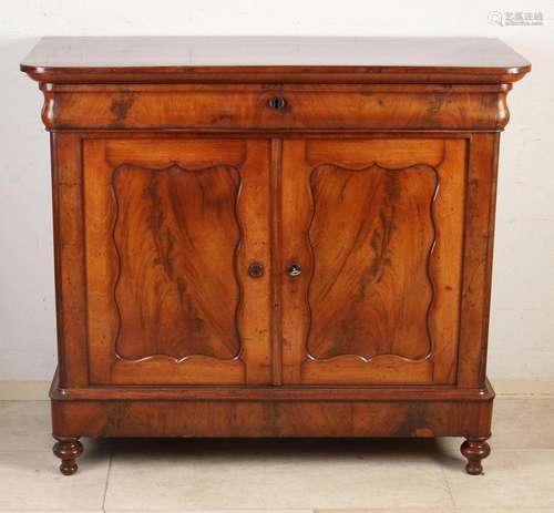 Mahogany pier case, 1860