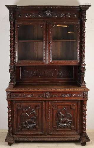 French hunting chest, 1880