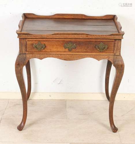 Antique oak tea table, 1920