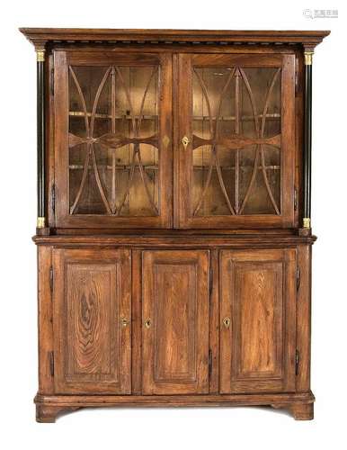 Oak empir top cabinet, 1820