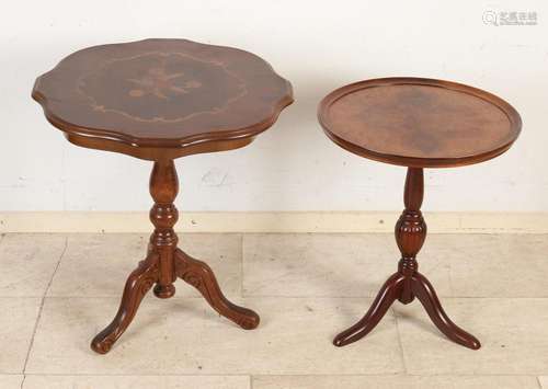 Two side/wine tables