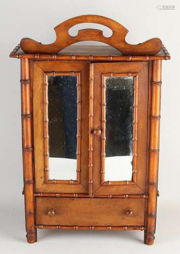 Miniature linen cupboard