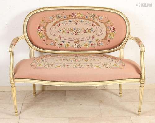 Antique Louis Seize style sofa, 1900