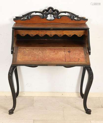 Dutch Willem III ladies desk, 1860