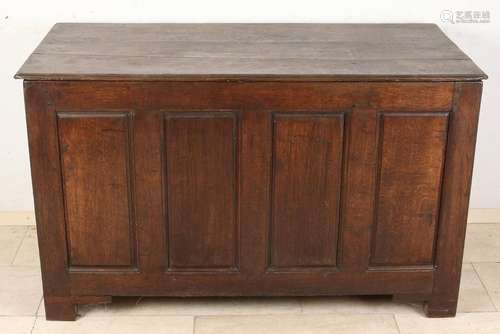 18th century English blanket chest