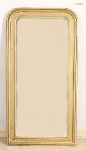 Antique mirror, 1860