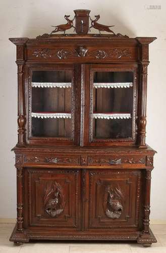 French hunting chest, 1880