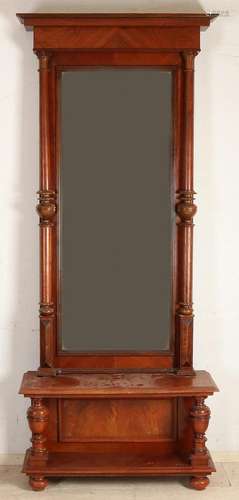 Mirror with console, 1880