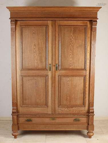 Antique oak cabinet, 1880