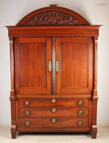 Drents cabinet, 1800