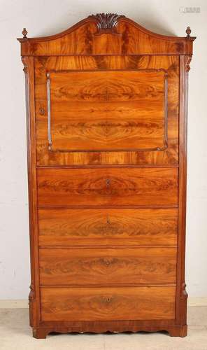 German linen cupboard, 1860