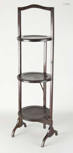 Antique English cake stand, 1920