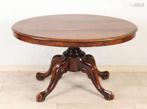 Antique English coffee table, 1860