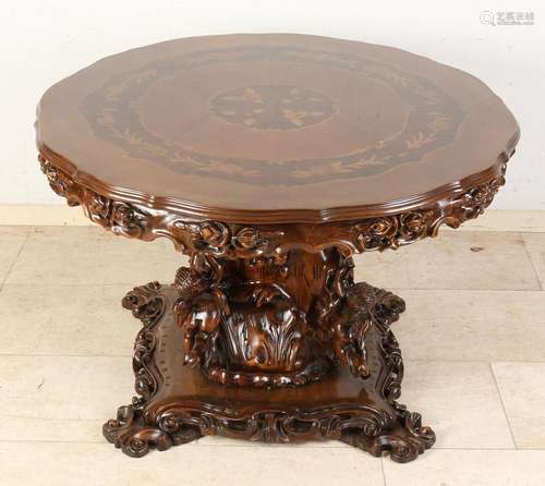 Italian coffee table