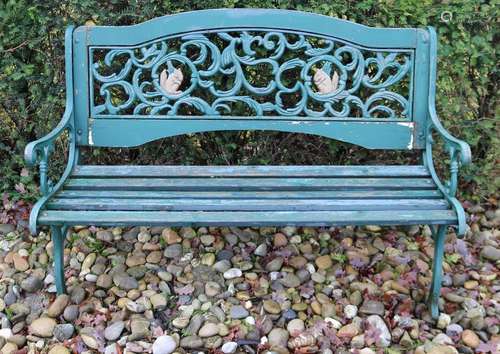 garden bench