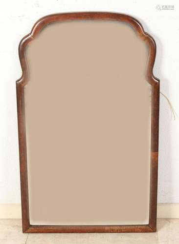 Antique mirror, H77 x W 50 cm.