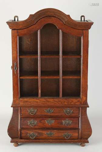 Dutch miniature cabinet