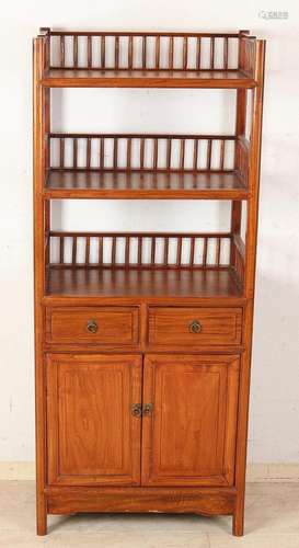 Etagere (book) cabinet