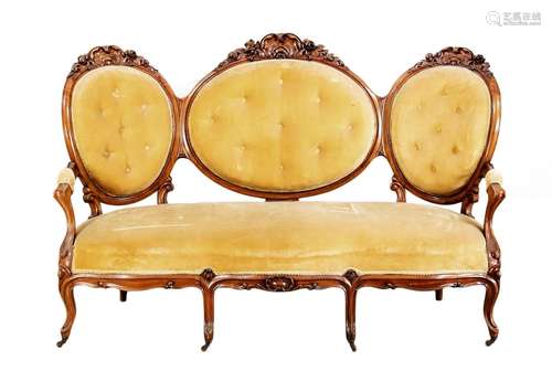 Louis Philippe style sofa